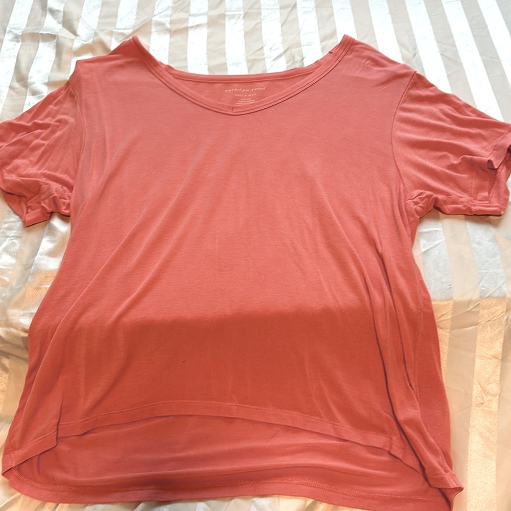 Coral/ pink top